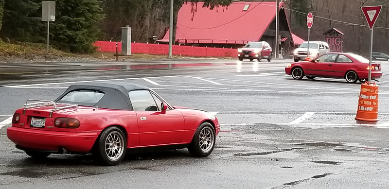 Illustration for article titled Miata vs. Nature - trial of the offroadster